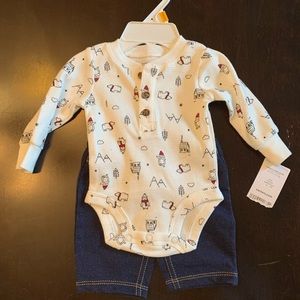 Carter baby clothing